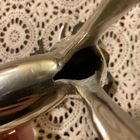 Reindeer Christmas Winter Tealight Candle Holder - Metal Tall Decor - Picture 9 of 15